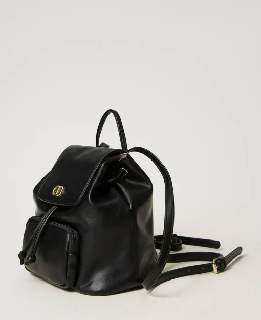 Zaino Con Tasca E Oval T