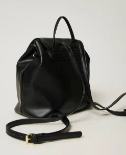 Zaino Con Tasca E Oval T