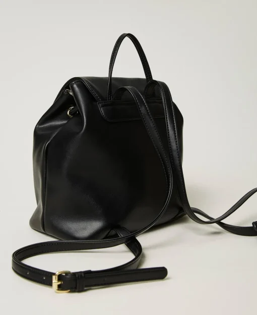 Zaino Con Tasca E Oval T